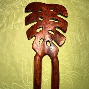 Koa Wood Hair Pick